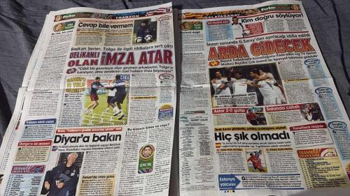 PAS FOTOMAÇ -TURKISH NEWSPAPER - DOĞUM GÜNÜ HEDİYESİ  - TAM TAKIM EKSİKSİZ GAZETE   13 AĞUSTOS - 2009 - TRANSFERDE GÖVDE GÖSTERİSİ - TARAFTARIMIZ MERAK ETMESİN. İMZALAR YAKINDA - ZORU BAŞARACAKLAR - SARI KARTLAR - YANILTACAK - A2 LİGİ İLK HAFTA FİKSTÜRÜ - AYNI SIKINTI OLMASIN - TRANSFERE ENGEL OLAN TRANSFER - ADANA BOMBA GİBİ - KARABÜK STARTI VERDİ - PLATFORM GEZDİK, GÖRDÜK, YAZDIK - ALKIŞLIYORUM - EMEĞE SAYGI - ADNAN POLAT BİLMEDİ - ÜSTESİNDEN GELEBİLİRİZ - NEDENİ BENDE SAKLI - 16 KÖY, 16 MAÇ, 16 OKUL - HÂLÂ FIFA BEKLENİYOR - TİMSAH'A DURMAK YOK - KOMBİNELER 3 TAKSİT - BERABERE KALMIŞTI - GÜLEÇ'İN İSYANI - BONSERVİSİ İSTEDİ - ES-ES'E YENİLMİŞTİ - TEDBİRİ BIRAKMIYOR - İBRAHİM, SAKARYA'YA - CEVAP BİLE VERMEM - BİR MAÇ, BİN UMUT - ASIL HEDEF AVRUPA - TRABZON EKSİK ÇALIŞTI - DURSUN KARATAY - ODYAKMAZ - MEVLANA - ERDOĞAN - UNUVAR - CENGİZ GÜL - FERHAT KİRAZ - FETHİ TÜRKOĞLU - HUNCAL - ERTUĞRUL SAĞLAM - ERTUĞRUL - GÖKHAN GÖNÜL - GÖKHAN EMRECEKSİN - İBRAHİM ŞAHİN - YASER - ONUR BAYRAMOĞLU -