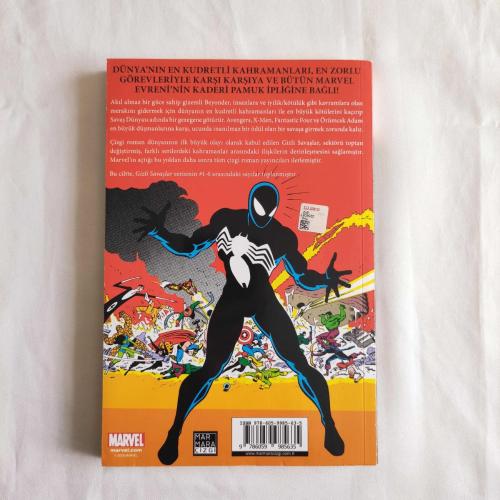 GİZLİ SAVAŞLAR ( Secret Wars )  CİLT - 1