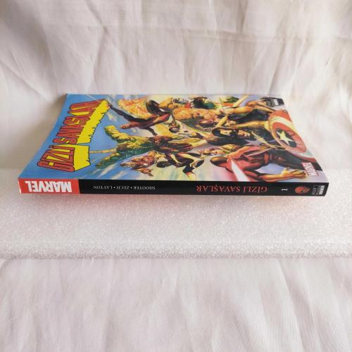 GİZLİ SAVAŞLAR ( Secret Wars )  CİLT - 1