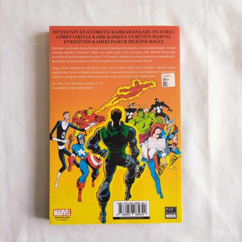 GİZLİ SAVAŞLAR ( Secret Wars )  CİLT - 2