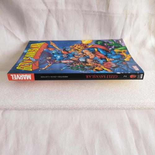 GİZLİ SAVAŞLAR ( Secret Wars )  CİLT - 2