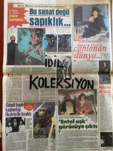 ŞEY HAFTALIK MAGAZİN GAZETESİ - DOĞUM GÜNÜ HEDİYESİ (TURKİSH - NEWSPAPER) - 20 ŞUBAT 1988 - TAM TAKIM 12 SAYFADIR -Sibel Can-Dalan-Ömer Dinçkök-Zeynep Şilan-Semra Özal-Papatya Perihan Abla-Yüksel Uzel-Perran Kutman-Şevket Altuğ-Küçük Emrah-Nermin-Yaşar Alptekin-Nurdan Torun-Şebnem Dinçgör-Salih Güney-Emel Kasapoğlu-Müjde Ar-Tuncay Özinel-Harika Avcı-Nil Burak-Gönül Yazar-Deniz Akkol-Orhan Elmas-Kadir İnanır-Tanya Arslan-Nazan Ayas-Bülent Ersoy-Gülenya-Arif Susam-Murat Morova-Hülya Avşar-Türkan Şoray-Rutkay Aziz-Murat-Mustafa Özhan-Gül Dinçkök-Semra Özal-Sibel Can-Bülent Ersoy-Hülya Avşar-Türkan Şoray-Rutkay Aziz-Arif Susam-Gönül Tansel-Yüksel Selçuk-Meral Şima-Munalya Denizci-Gülşen Akkaya-Kadir İnanır-Deniz Akkol-Nil Burak-Harika Avcı-Orhan Elmas-Murat Morova-Müjde Ar-Salih Güney-Emel Kasapoğlu-Perran Kutman-Şevket Altuğ-Yaşar Alptekin-Nurdan Torun-Şebnem Dinçgör-Küçük Emrah-Nermin-Dalan-Zeynep Şilan-Ömer Dinçkök-Gül Dinçkök-Papatya-Semra Özal-Mustafa Özhan-Gülenya-Arif Susam-Bülent E