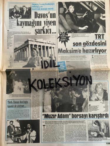 ŞEY HAFTALIK MAGAZİN GAZETESİ - DOĞUM GÜNÜ HEDİYESİ (TURKİSH - NEWSPAPER) - 20 ŞUBAT 1988 - TAM TAKIM 12 SAYFADIR -Sibel Can-Dalan-Ömer Dinçkök-Zeynep Şilan-Semra Özal-Papatya Perihan Abla-Yüksel Uzel-Perran Kutman-Şevket Altuğ-Küçük Emrah-Nermin-Yaşar Alptekin-Nurdan Torun-Şebnem Dinçgör-Salih Güney-Emel Kasapoğlu-Müjde Ar-Tuncay Özinel-Harika Avcı-Nil Burak-Gönül Yazar-Deniz Akkol-Orhan Elmas-Kadir İnanır-Tanya Arslan-Nazan Ayas-Bülent Ersoy-Gülenya-Arif Susam-Murat Morova-Hülya Avşar-Türkan Şoray-Rutkay Aziz-Murat-Mustafa Özhan-Gül Dinçkök-Semra Özal-Sibel Can-Bülent Ersoy-Hülya Avşar-Türkan Şoray-Rutkay Aziz-Arif Susam-Gönül Tansel-Yüksel Selçuk-Meral Şima-Munalya Denizci-Gülşen Akkaya-Kadir İnanır-Deniz Akkol-Nil Burak-Harika Avcı-Orhan Elmas-Murat Morova-Müjde Ar-Salih Güney-Emel Kasapoğlu-Perran Kutman-Şevket Altuğ-Yaşar Alptekin-Nurdan Torun-Şebnem Dinçgör-Küçük Emrah-Nermin-Dalan-Zeynep Şilan-Ömer Dinçkök-Gül Dinçkök-Papatya-Semra Özal-Mustafa Özhan-Gülenya-Arif Susam-Bülent E
