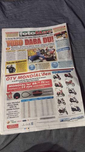 PAS FOTOMAÇ -TURKISH NEWSPAPER - DOĞUM GÜNÜ HEDİYESİ  - TAM TAKIM EKSİKSİZ GAZETE   14 AĞUSTOS - 2009 - GENCO BORAN'DAN BANKOLAR - SADECE TÜRKİYE DEĞİL, TÜM AVRUPA BU TRANSFERİ KONUŞACAK - FENERBAHÇE BÜYÜK İSİAN - PAVLYUCHENKO BOMBASI - BOUMSONG TAMAMDIR - G.SARAY'DAN YOBO HAREKATI - VOBO SANDAL - BAŞBAKANDAN FUTBOL AÇILIMI - CIMBOM - TRABZONSPOR BATDAL'IN İŞİNİ BİTİRDİ - BARÇA'DA 38 TL - TARAFTAR, BİLET FİYATLARINA TEPKİ KAMPANYASI BAŞLATTI - İSYAN BÜYÜYOR - DESTEK NSFA DAVETALE ABRANI - SARAY'DA - MUTLU ETTİLER - YALAN MI - OVANUSTAN DONON - HERKES YEDEK KUTOBİLLE ERİN - KUMAŞI ÇOK İYİ - EMRE VE ALEX YETİŞİYOR - AKILLARI KARIŞTIRIYOR - FENERBAHÇE, BOUMSONG İLE HER KONUDA ANLAŞTI - İŞARETE BAKAR - TEK TEKLİF FENER'DEN - EN AZ GOLÜ BİZ YERİZ - AXESS'TEN AXESS'İM YANIMDA DEDİRTECEK BİR YENİLİK DAHA KREDİ KARTI İŞSİZLİK SİGORTASI AYDA SADECE 1 TL'YE - GENCO BORAN - PAVLYUCHENKO - BOUMSONG - CIMBOM - BATDAL - LUGANO - EMRE - ALEX - VOLKAN - MEHMET TOPUZ - DAUM - ROBERTO CARLOS - VEDERSON