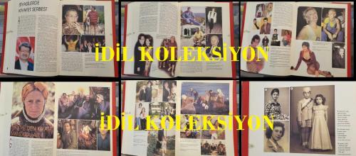 CUMHURİYET KIYAFETLERİ, ŞAZİYE KARLIKLI, DEFNE TOZAN - 271 SAYFA, CİLTLİ ve ŞÖMİZLİ, GSD HOLDİNG - FESLİ ZAMANLAR, ORHAN KOLOĞLU - İLK ŞAPKALILAR, 1910 - ŞAPKAYA TEPKİLER, İDAMLAR, MECLİS TARTIŞMALARI - ŞAPKAYLA KIYAFET ADABI, MODERN YAŞAM DALGASI - DENİZ HAMAMLARI - BELGİN ERTEN - DEVLET ERKANI ve EŞLERİ - EMİNE TURAN - POLİS, KALPAKTAN ŞAPKAYA - ÇARLİSTON RÜZGARI - CHANEL - MODADA TEKAMÜL - DÖNEMİN ÜNLÜ TERZİLERİ ve MAĞAZALARI - CAHİDE ŞIKLIĞI - PEMBE KÖŞK'TEN ÇANKAYA'YA - MODA ALMAN İŞGALİ ALTINDA - ŞAPKADAN EŞARBA, ŞEN ŞAPKA'DAN VAKKO'YA - TERZİLİK MESLEĞİNİN ANA KUCAĞI: OLGUNLAŞMA ENSTİTÜLERİ - ÜNİFORMALI KÖYLÜ ÇOCUKLARI - BABSTİL ve KIRMIZI MENDİLLER - DEMOKRATLARDA ESEN DEĞİŞİM RÜZGARI - DÜNYA MODASININ YENİ KRALI; DİOR - EKONOMİDE DEMOKRAT PARTİ İMZASI - BİR İHTİLALDEN BİR İHTİLALE - DEMİREL'İN ŞAPKASI, ECEVİT''İN MAVİ GÖMLEĞİ - GECEKONDU MODASI, ORHAN GENCEBAY - ZEKİ MÜREN'İN KIYAFET REFORMU - KIYAFETTE SİYASALLAŞMA - İMAJ DEVRİNİN SANATÇILARI - 21. YÜZYILA GİRERKEN