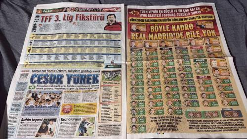 PAS FOTOMAÇ -FUTBOL GAZETESİ -TURKISH NEWSPAPER - DOĞUM GÜNÜ HEDİYESİ  - TAM TAKIM EKSİKSİZ GAZETE   15 AĞUSTOS - 2009 - İDDAACILAR MÜJDE! EDU VERITOR SAKIN KAÇIRMAYIN) - CUMARTES 50 - G.SARAY İYİCE COSTU! İŞTE SON BOMBA - AFLAS - CLAS - GUTI - GUTİ KİMDİR? - FENER'E BODYGUARD GİBİ STOPER - NALDO - TFF 3. LIG - CEKILD - SAYFA - TRABZONSPOR FORMASI PARADAN DAHA DEĞERLİ' - SAMA - BEŞİKTAŞ'A MEKSİKA BÜYÜCOSO - GIOVANI DOS SANTOS - LIGDE 2. HAFTA PERDESİ AÇILIYOR - GALATASARAY DENİZLİSPOR - TRABZONSPOR DİYARBAKIRSPOR - TURKCELL SUPER LIG PUAN DURUMU - MESSİ - ALİ ERİM - FRANK RIJKAARD - BAROS - KEITA - ELANO - ARDA - GUTI - PELLEGRINI - LUGANO - DAUM - GIOVANI DOS SANTOS - TUNCAY ŞANLI - UMIT - GÖKÇEK - SELÇUK YULA - MEHMET TOPUZ - CARLOS - SEMİH - AYKUT ORY - BILICA - BEKIR TEGIN - AYKUT KOCAMAN - SANTOS CRISTIAN - RODRIGUEZ - SERCAN - GRYGERA - BOOMTANG - LUISAO - NALDO - GÖKHAN - YASIN - CAN ARAT - BURAK - ILHAN - JOSICS - MALDONADO - THOLOT - DIDIER THOLOT - SAMI - ILKER ATES -