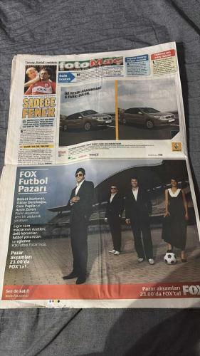 PAS FOTOMAÇ -FUTBOL GAZETESİ -TURKISH NEWSPAPER - DOĞUM GÜNÜ HEDİYESİ  - TAM TAKIM EKSİKSİZ GAZETE   16 AĞUSTOS - 2009 - TRANSFER BORSASI - ROTAMIZ BELLİ - CİM KRİZİ ÇÖZÜLDÜ - HEDEF KLASNIC - SÜPER LİG - KASIMPAŞA'DA ÇIT ÇIKMAYACAK - TEK TEK GİDİYOR - PRİMDE AYRIMCILIK - TOP ARTIK FİGER'DE - DELGADO BEŞİKTAŞ'I SIFIRLADI - İLGİNÇ RASTLANTI - TARAFTARA AĞIR FATURA - BANK ASYA 1. LİG TFF 2. VE 3. LİG - GÖRÜNTÜ NET - GİRESUNSPOR'DAN SAĞLAM SAVUNMA - RİZE, ORDU'YU DEVİRDİ - KOCAELİ ÜÇLEDİ: 3-1 - TRANSFER DOSYASI - TUNCAY, KARTAL'I REDDETTİ - FOX FUTBOL PAZARI - İKİ RESİM ARASINDAKİ 6 FARKI BULUN - DEFANSA SON ADAY HELENO - İSMAİL ÖZTÜRK - RIJKAARD - ABDUL KADER KEITA - ANGELOV - KEWELL - ARDA TURAN - MILAN BAROS - BURAK - SADRİ ŞENER - UMUT BULUT - GÖKHAN ÜNAL - ZİYA DOĞAN - TAZUMETA - EGEMEN - FATİH TEKKE - GİRAY KAÇAR - BÜLENT FULUN - AYHAN - SERVET - SAMİ FERRİ - RİZET YAMAN - SİNAN - HAKAN BALTA - HAKAN DİLER - ELANO - UĞUR - ŞÜKRÜ KAMBER - SABRİ - SERKAN - GÖKHAN - YAŞAR YALÇIN -