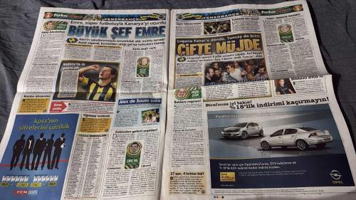 PAS FOTOMAÇ -FUTBOL GAZETESİ -TURKISH NEWSPAPER - DOĞUM GÜNÜ HEDİYESİ  - TAM TAKIM EKSİKSİZ GAZETE   17 AĞUSTOS - 2009 - F.BAHÇE, KENDİSİNE LİDERLİK İÇİN GEREKEN SKORU ALDI - GEREGİ DÜŞÜNÜLDÜ - 70 DAKİKA DİRENEN SİVASSPOR, KAZIM'IN VURUŞUYLA DİSİPLİNİNİ KAYBETTİ. EMRE'NİN İLGİNÇ, SANTOS'UN SÜPER GOLÜ ALKIŞLANDI - O YINE AVERAJLA ZIRVEDE - MAÇIN EN HEYECANLI DAKİKALARI - DAUM: İKİNCİ DEVRE EZİCİ ÜSTÜNLÜK SAĞLADIK - ISTE RESITAL - F.BAHÇE'NİN HOCASI, 