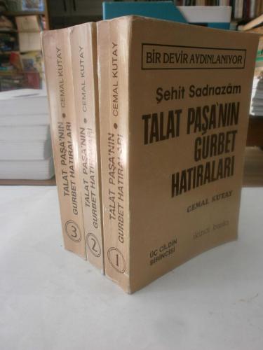 LOT.17 » Şehit Sadrıazam Talat Paşa'nın Gurbet Hatıraları 3 Cilt Takım