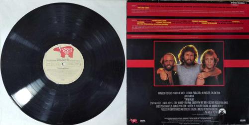 STAYING ALIVE FİLM MÜZİKLERİ * BEE GEES * FRANK STALLONE VE DİĞER.. * 33LÜK PLAK