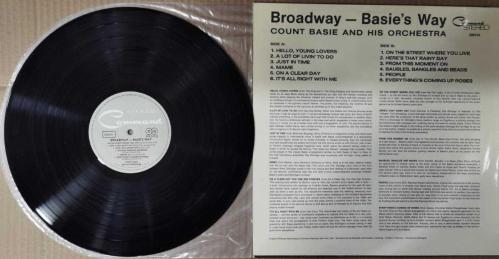COUNT BASIE AND HIS ORCHESTRA * BROADWAY - BASIE'S WAY * 33LÜK PLAK