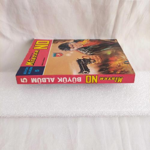 MİSTER NO ( Tay Yayınları ) Büyük Albüm - 5