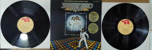 SATURDAY NIGHT FEVER FİLM MÜZİKLERİ * 2 LP * 33LÜK PLAK