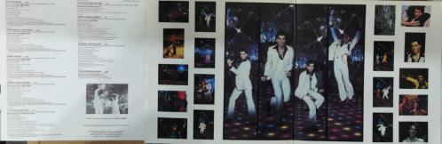 SATURDAY NIGHT FEVER FİLM MÜZİKLERİ * 2 LP * 33LÜK PLAK