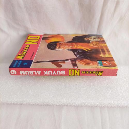 MİSTER NO ( Tay Yayınları ) Büyük Albüm - 9