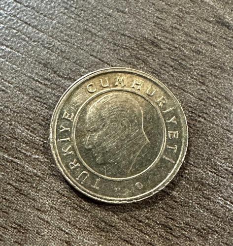 2022 TC 1 kuruş ÇA