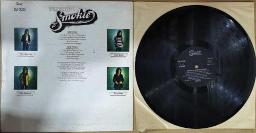 SMOKIE * GREATEST HITS * YERLİ BASKI 33LÜK PLAK