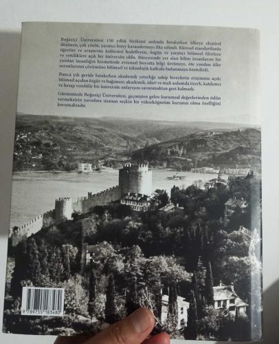 DÜNDEN BUGÜNE BOĞAZİÇİ ÜNİVERSİTESİ 1863-2013 . ŞÖMİZLİ KONDİSYON YÜKSEK KOLEKSİYONLUK