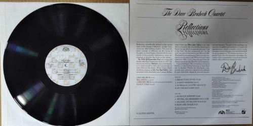 THE DAVE BRUBECK QUARTET * REFLECTIONS * 33LÜK PLAK