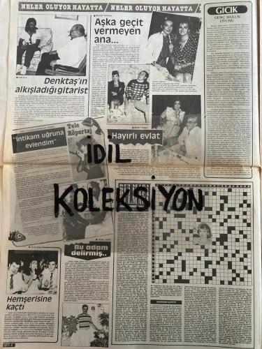 ŞEY HAFTALIK MAGAZİN GAZETESİ - DOĞUM GÜNÜ HEDİYESİ (TURKİSH - NEWSPAPER) - 20 ŞUBAT 1988 - TAM TAKIM 12 SAYFADIR -Sibel Can-Hakan Ural-Selçuk Ural-Sezen Aksu-Hülya Avşar-Fatma Girik-Eşref Kolçak-Selma Sonat-Ümit Efekan-Hüner Coşkuner-Cemil İpekçi-Sadık Kızılağaç-Nazan Şoray-Serdival Film-Fulden Uras-Engin Temizer-Tolga Savacı-Semra İnanç-Leyla Toprak-Neriman-Semra İnanç-Merih Akalın-Kerem Yılmazer-Göksel Koray-Yavuz Önder-Tary Davies-Ceylan-Müjde Ar-Şener Şen-Kadir İnanır-Nevfel Müjde-Arif Arslan-Zerrin Egeliler-Hüseyin Baradan-Ali Ural-Turgut Özal-Semra Özal-Canan Yaka-Semra Türel-Muhammed Ali-Baydar Özcan-Hadi Mir Rafatli-Atatürk-Redhouane Rafati-Hulya Kocyigit-Aysel Gürel-Ahmet Özhan-Burcu Burkut-Haluk Kurdoğlu-Emel Cevizer-Meral Akalın-Rengin Kumbaracı-Arçın Atbaş-Ayşa Uluçay-Orhan Gencebay-Meltem Taner-Erhan Önal-Müşerref Akay-Mahmut Tezcan-İbrahim Tatlıses-İnsan İmer-Beşiktaş Belediye Başkanı Mithat Kola-Müge Akyamaç-Nazan Ayas-Nazan Saides Gülerşin-Alihan Ayas-Tevfik Akay-Müge