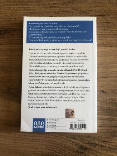 Yetişin Babalar / Doğumdan Ergenliğe Babalık Rehberi