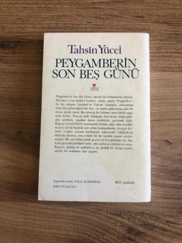 Peygamberin Son Beş Günü