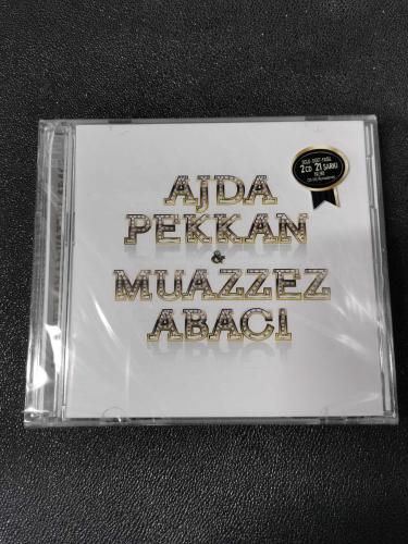 AJDA PEKKAN MUAZZEZ ABACI CD SIFIR AMBALAJINDA 2 CD Lİ 21 ŞARKI