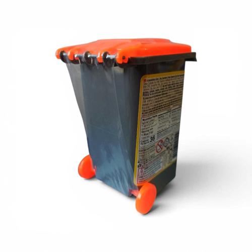 Joytop Sweet Dumpster Çöp Kovası Tasarımlı Oyuncaklı Meyve Aromalı Lolipop Şekerleme-açılmamış ambalajında