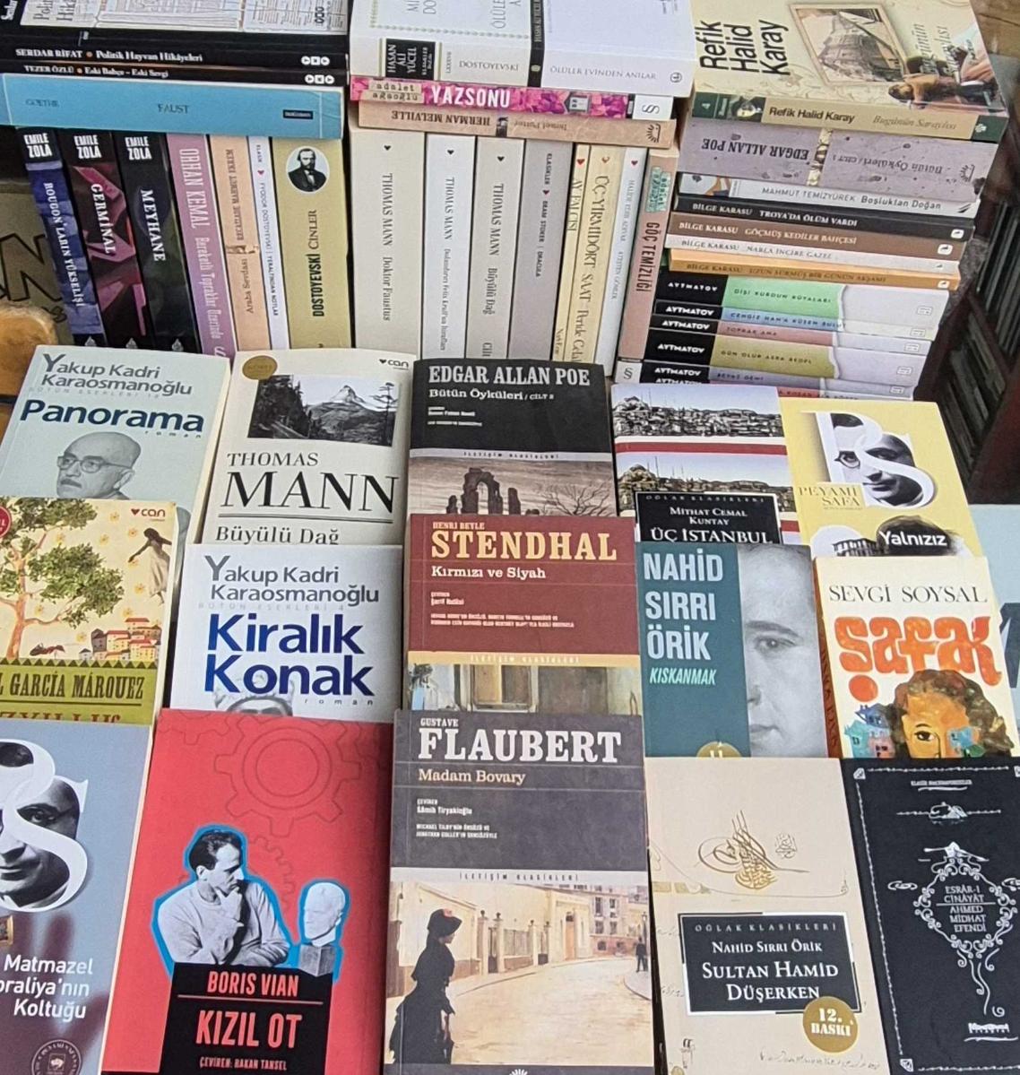 Türk ve Dünya Edebiyatından Roman ve Öyküler
