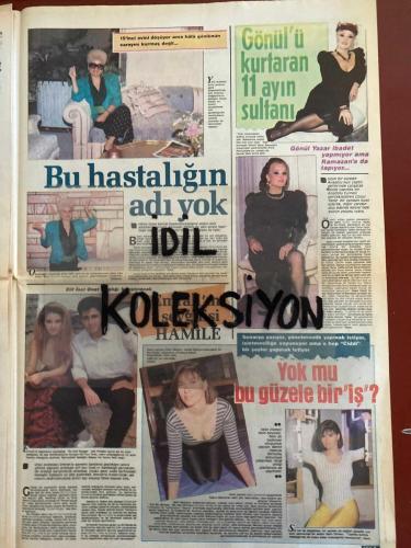 ŞEY HAFTALIK MAGAZİN GAZETESİ - DOĞUM GÜNÜ HEDİYESİ (TURKİSH - NEWSPAPER) - 22 NİSAN 1989 - TAM TAKIM 12 SAYFADIR -Sibel Can-Hakan Ural-Selçuk Ural-Ebru Özgen-Yasemin Evcim-Coşkun Evcim-Sylvester Stallone-Arnold Schwarzenegger-Christopher Reeve-Tolga Su-Aylin-Eda-Aslı-Seda-Hülya Sözer-Gönül Yazar-Elif İnci Onat-Emrah-Selin Dilmen-Ajda Pekkan-Neşe Karaböcek-Tuğba-Müslüm Gürses-Rita Sweeting-Fevzi Karakoç-Macit Koper-Savaş Dinçel-Sait Faik Abasıyanık-Cihan Ünal-Müjde Ar-Turkan Şoray-Mükerrem Akay-Sümer Dündar-Fato-Müjde Ar-Hale Soygazi-Barış Pirhasan-Vedat Türkali-Metin And-Erdal Özyağcılar-Kadri Yurdatap-Ayşe Özdemir-Hülya Avşar-Fikret Hakan-Ayhan Göncen-Dilek Deniz-Haydar Dümen-Ahu Tuğba-Ahmet Kaya-Romanesk Cumhuriyet Partisi Başkanı Necati Kumral-Fahrettin Aslan-Sibel Can’ın annesi-Sibel Can’ı bu kız boşatacak-Yasemin’in sonu-Bu hastalığın adı yok-Gönül’ü kurtaran 11 ayın sultanı-Emrah’ın sevgilisi hamile-Yok mu bu güzele bir iş-Ajda’ya hayat veren orkestra-Ver bir Ahu-Besk acısız ols