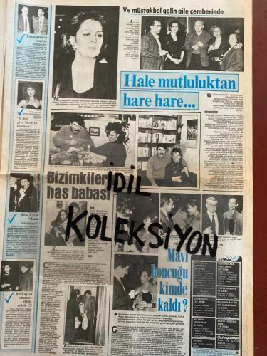 ŞEY HAFTALIK MAGAZİN GAZETESİ - DOĞUM GÜNÜ HEDİYESİ (TURKİSH - NEWSPAPER) - 22 NİSAN 1989 - TAM TAKIM 12 SAYFADIR -Sibel Can-Hakan Ural-Selçuk Ural-Ebru Özgen-Yasemin Evcim-Coşkun Evcim-Sylvester Stallone-Arnold Schwarzenegger-Christopher Reeve-Tolga Su-Aylin-Eda-Aslı-Seda-Hülya Sözer-Gönül Yazar-Elif İnci Onat-Emrah-Selin Dilmen-Ajda Pekkan-Neşe Karaböcek-Tuğba-Müslüm Gürses-Rita Sweeting-Fevzi Karakoç-Macit Koper-Savaş Dinçel-Sait Faik Abasıyanık-Cihan Ünal-Müjde Ar-Turkan Şoray-Mükerrem Akay-Sümer Dündar-Fato-Müjde Ar-Hale Soygazi-Barış Pirhasan-Vedat Türkali-Metin And-Erdal Özyağcılar-Kadri Yurdatap-Ayşe Özdemir-Hülya Avşar-Fikret Hakan-Ayhan Göncen-Dilek Deniz-Haydar Dümen-Ahu Tuğba-Ahmet Kaya-Romanesk Cumhuriyet Partisi Başkanı Necati Kumral-Fahrettin Aslan-Sibel Can’ın annesi-Sibel Can’ı bu kız boşatacak-Yasemin’in sonu-Bu hastalığın adı yok-Gönül’ü kurtaran 11 ayın sultanı-Emrah’ın sevgilisi hamile-Yok mu bu güzele bir iş-Ajda’ya hayat veren orkestra-Ver bir Ahu-Besk acısız ols