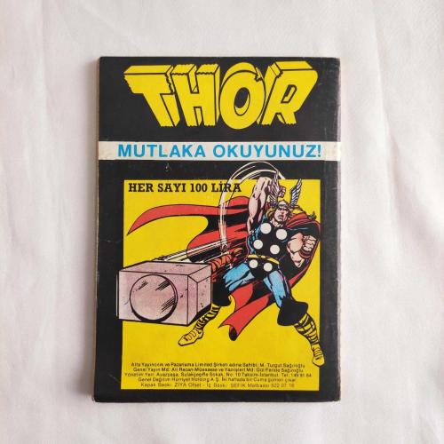 CONAN ( Alfa Yayınları ) Sayı - 45 / Gabar Rjin'in Gözleri