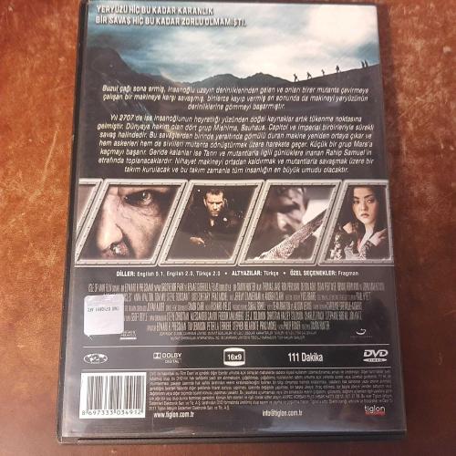 MUTANT CHRONICLES - MUTANT GÜNLÜKLERİ  - ORJINAL BANDROLLU - DVD