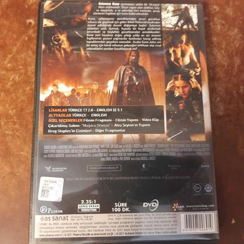 SOLOMON KANE  - ORJINAL BANDROLLU - DVD