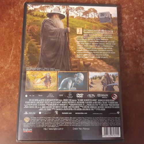 HOBBIT - BEKLENMEDİK YOLCULUK - ORJINAL BANDROLLU - DVD