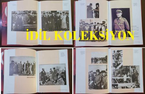 125. DOĞUM YILINDA MUSTAFA KEMAL ATATÜRK, KUTULU ve CİLTLİ, 254 SAYFA - ULU ÖNDER'İN DOĞUŞU - İTTİHAT ve TERAKKİ DERNEĞİ, İKİNCİ MEŞRUTİYETİN İLANI, 31 MART OLAYI - BALKAN SAVAŞI - YARBAY MUSTAFA KEMAL - 1. DÜNYA SAVAŞI - ANAFARTALAR ZAFERİ - ÇANAKKALE SAVAŞI KAYIPLARI - MUŞ ve BİTLİS'İN GERİ ALINMASI - VAHİDETTİN'İN PADİŞAH OLUŞU - MONDOROS MÜTAKERESİ - YILDIRIM ORDULARI KOMUTANI - İZMİR'İN İŞGALİ - 19 MAYIS 1919 - AMASYA GENELGESİ - ERZURUM KONGRESİ - SİVAS KONGRESİ - ÇERKEZ ETHEM OLAYI - SARIKAMIŞ, KARS ve GÜMRÜ - SEVR ANTLAŞMASI - 1. ve 2. İNÖNÜ SAVAŞI - SAKARYA MEYDAN SAVAŞI - ANKARA ANTLAŞMASI - BÜYÜK TAARRUZ - CLAUDE FARRERE - İZMİR'İN KURTULUŞU - ZÜBEY'DE HANIM'IN ÖLÜŞÜ - LATİFE HANIM İLE EVLENMESİ - MUDANYA MÜTAREKESİ - SALTANATIN KALDIRILMASI - LOZAN ANTLAŞMASI - CUMHURİYET HALK PARTİSİ'NİN KURTULUŞU - İNKILAPLAR - ATATÜRK SOYADININ ALIŞI - BÜYÜK NUTUK - TÜRK TARİH ve DİL KURUMLARI - 10 KASIM 1938 - ANITKABİR - ATATÜRK İÇİN ŞİİRLER - KRONOLOJİ - CONKBAYIRI - ONUNCU YIL MARŞI
