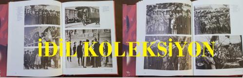 125. DOĞUM YILINDA MUSTAFA KEMAL ATATÜRK, KUTULU ve CİLTLİ, 254 SAYFA - ULU ÖNDER'İN DOĞUŞU - İTTİHAT ve TERAKKİ DERNEĞİ, İKİNCİ MEŞRUTİYETİN İLANI, 31 MART OLAYI - BALKAN SAVAŞI - YARBAY MUSTAFA KEMAL - 1. DÜNYA SAVAŞI - ANAFARTALAR ZAFERİ - ÇANAKKALE SAVAŞI KAYIPLARI - MUŞ ve BİTLİS'İN GERİ ALINMASI - VAHİDETTİN'İN PADİŞAH OLUŞU - MONDOROS MÜTAKERESİ - YILDIRIM ORDULARI KOMUTANI - İZMİR'İN İŞGALİ - 19 MAYIS 1919 - AMASYA GENELGESİ - ERZURUM KONGRESİ - SİVAS KONGRESİ - ÇERKEZ ETHEM OLAYI - SARIKAMIŞ, KARS ve GÜMRÜ - SEVR ANTLAŞMASI - 1. ve 2. İNÖNÜ SAVAŞI - SAKARYA MEYDAN SAVAŞI - ANKARA ANTLAŞMASI - BÜYÜK TAARRUZ - CLAUDE FARRERE - İZMİR'İN KURTULUŞU - ZÜBEY'DE HANIM'IN ÖLÜŞÜ - LATİFE HANIM İLE EVLENMESİ - MUDANYA MÜTAREKESİ - SALTANATIN KALDIRILMASI - LOZAN ANTLAŞMASI - CUMHURİYET HALK PARTİSİ'NİN KURTULUŞU - İNKILAPLAR - ATATÜRK SOYADININ ALIŞI - BÜYÜK NUTUK - TÜRK TARİH ve DİL KURUMLARI - 10 KASIM 1938 - ANITKABİR - ATATÜRK İÇİN ŞİİRLER - KRONOLOJİ - CONKBAYIRI - ONUNCU YIL MARŞI