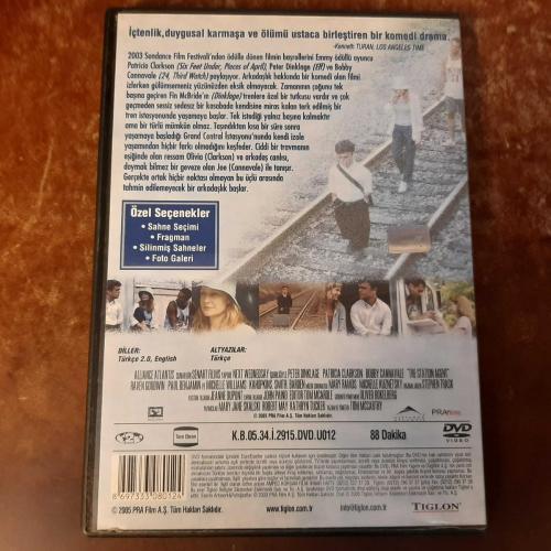 THE STATION AGENT - HAYATIN İÇİNDEN  - ORJINAL BANDROLLU - DVD