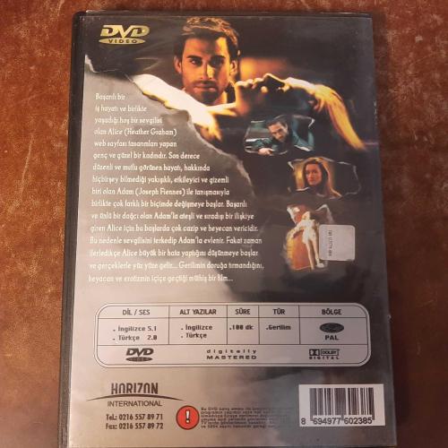 KILLING ME SOFTLY - ÖLÜMÜN KOLLARINDA  - ORJINAL BANDROLLU - DVD