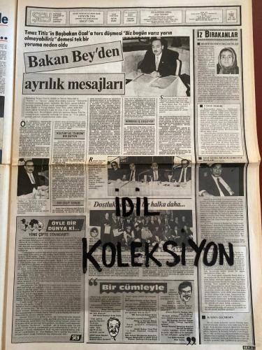 ŞEY HAFTALIK MAGAZİN GAZETESİ - DOĞUM GÜNÜ HEDİYESİ (TURKİSH - NEWSPAPER) - 11 ŞUBAT 1989 - TAM TAKIM 12 SAYFADIR -Yalçın Dümer-Sevtap Parman-Müjde Ar-Hülya Avşar-Arslan Güven-Melike Gazi-Gülay İsmetoğlu-Yasemin Evcim-Zeki Müren-Ayşe Özdemir-Samime Sanay-Nil Burak-Cemre Yaz-Nuri Sesigüzel-Birgül Sesigüzel-Cemal Yıldız-Aliye Alpayın-Mehmet Emin Sungur-Çetin Gündüz-Ahmet Kaya-Muazzez Abacı-Sibel Savcı-Harika Avcı-Avni Anıl-Matine-Suare-Ömer Arzuman-Filiz-Hüner Coşkuner-Sami Aksu-İbrahim Tatlıses-Mahmut Tuncer-Murtaza Elgin-Selda-Türkan Şoray-Şener Şen-Emin And-Atilla Candemir-Hakan Balamir-Kadir İnanır-Sun Günal-Josie And-Judi Kervancıoğlu-Meral Mansuroğlu-Aytaç Arman-Müjdat Gezen-Müslüman İman-Osmanbey Gazi-Beyoğlu Lale-Aksaray Yıldız-Roger Donaldson-Richie Hackman-Sean Young-Patton-Medha Şen-Ebru-Elli-Bekir Sacar-Füsun Erbulak-Taner Gürkan-Kemal Sunal-Gül Sunal-Göksel Kortay-Bülent Kınay-Tolga Aşkıner-Halit Akçatepe-Semra Özgül-AKM-Bülent Kıral-Necdet Tosun-Fulden Uraloğlu-Füsun Erbula