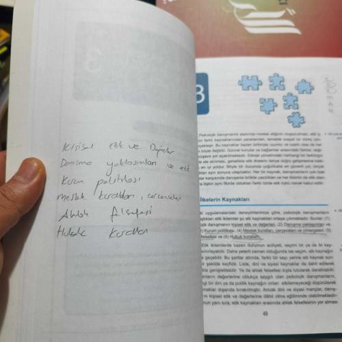 Psikolojik Danışmanlıkta Etik ve Yasal Konular
