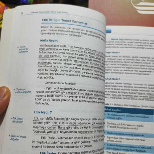 Psikolojik Danışmanlıkta Etik ve Yasal Konular