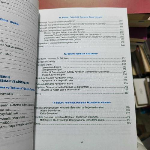 Psikolojik Danışmanlıkta Etik ve Yasal Konular
