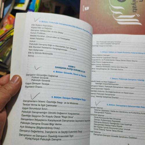 Psikolojik Danışmanlıkta Etik ve Yasal Konular