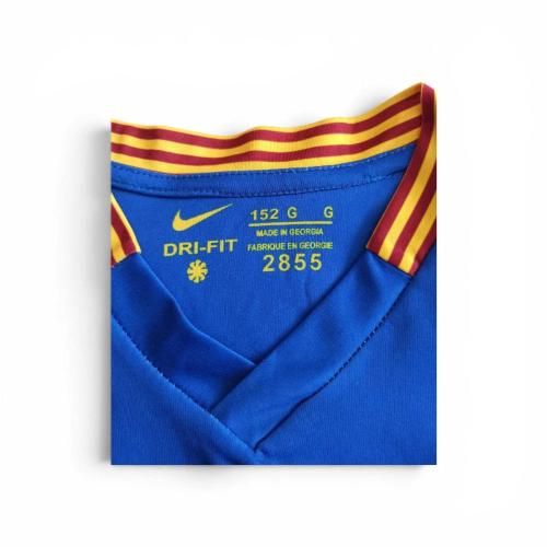 vintage orijinal 2015 UEFA Süper Kupa Maç Detaylı FC Barcelona Neymar JR Forması (11-12 Yaş / 152 cm)