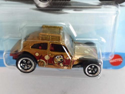 Hot Wheels Disney Pixar Toy Story 5 - Custom / Personnalise Volkswagen Beetle 1/5 Oyuncak Hikayesi 5 Model Araç