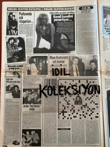 ŞEY HAFTALIK MAGAZİN GAZETESİ - DOĞUM GÜNÜ HEDİYESİ (TURKİSH - NEWSPAPER) - 18 ŞUBAT 1989 - TAM TAKIM 12 SAYFADIR -Merve Sökmen-Savaş Sökmen-Tolga Su-Emrah-Arslan Güven-Aysel Gürel-Yeliz-Gülan Duru-Derya Tuna-Latif Demirbağ-Aydoğan Tuğba-Cenk Koray-Bahattin Esenler-Oğul Ayhan-Hayri Ekender-Melih Gülgen-Serpil Çakmaklı-Kızben Yayla-Güney Yaman-Hale Soygazi-Fatma Girik-Türker İnanoğlu-Osman Seden-Emel Sayın-Ajda Pekkan-Ali Bars-Bekir Sacar-Tarık Akan-Yasemin Özgül-Fransız Ramon-Meral Orhonsay-Zuhal Olcay-Filiz Akın-Bülent Ersoy-Bubi-Aziz-Mehmet Günsur-Erol Durak-Tolga Aşkıner-Nihat İleri-Mert Kutlu-Perihan Abla-Senra Özal-Devrim Kadını-Memduh Ün-Semra Özal-Erol Taş-Halit Genç-Nurdan Tuna-Sevda Ferda-Ali Akın-Şehnaz Dilan-Epi Can-Arda Özcan-Nuri Ertürk-Erhan Fatma Girik-Hale Soygazi-Ajda Pekkan-Emel Sayın-Filiz Akın-Meral Orhonsay-Zuhal Olcay-Tarık Akan-Aysel Gürel-Serpil Çakmaklı-Merve Sökmen-Tolga Su-Emrah-Yeliz-Gülan Duru-Derya Tuna-Latif Demirbağ-Aydoğan Tuğba-Cenk Koray-Bahattin Esen