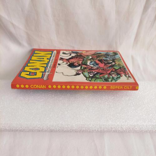 CONAN ( Alfa Yayınları ) Süper Cilt - 70  / Kara Lotus - Cadı Kraliçe
