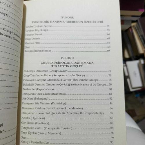 Grupla Psikolojik Danışma İlke ve Teknikleri