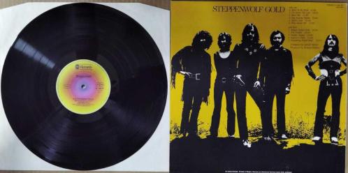 STEPPENWOLF * STEPPENWOLF GOLD * THEIR GREATEST HITS * 33LÜK PLAK